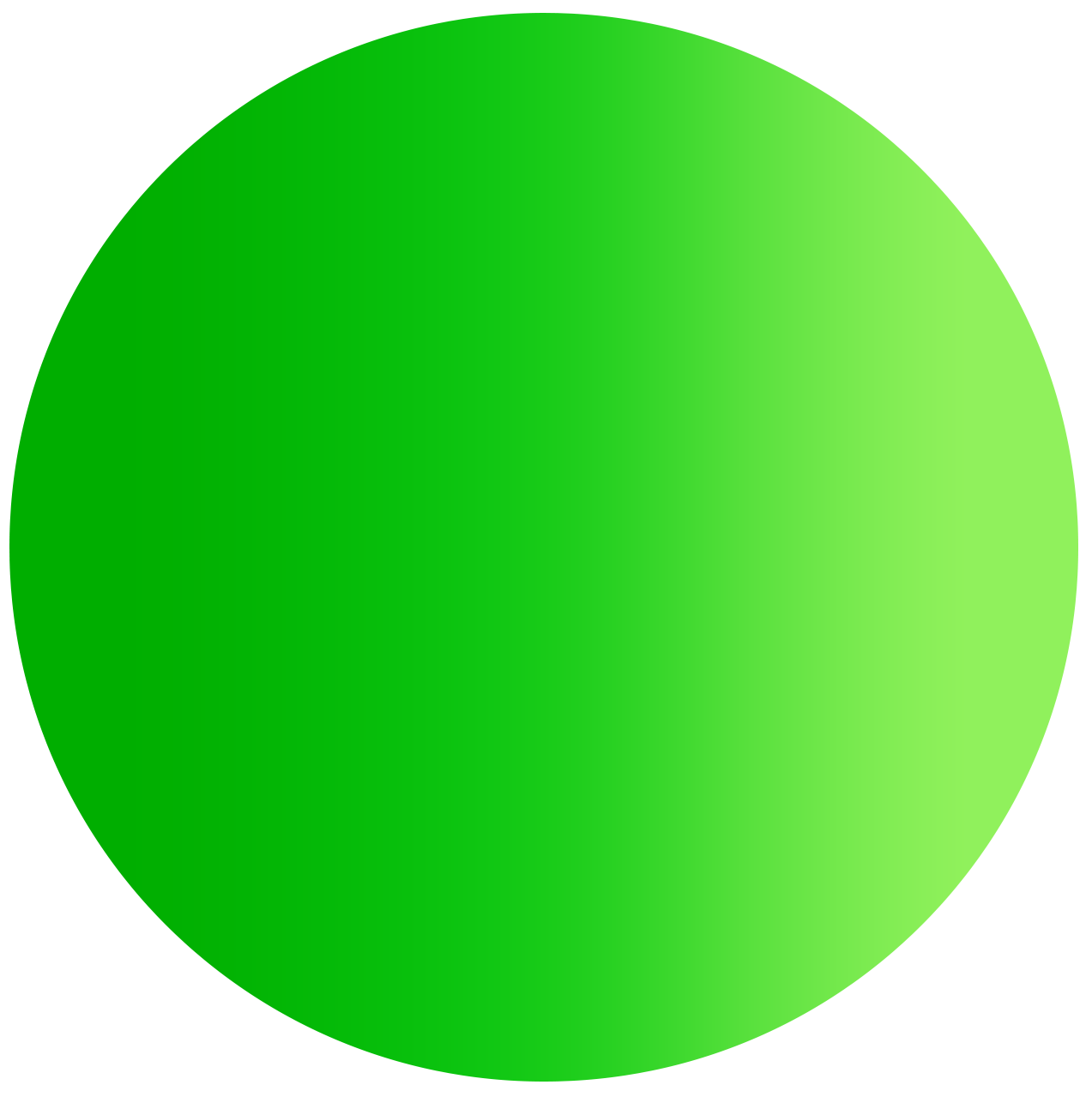 Circle Green